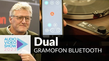 GRAMOFON z Bluetooth? Dual CS 529 (Audio Video Show 2023)