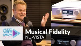 Musical Fidelity NU-VISTA VINYL / DAC (Audio Video Show 2023)