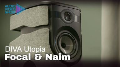 Focal Naim DIVA Utopia: Z zewnątrz to czysty Focal, wewnątrz czysty NAIM
