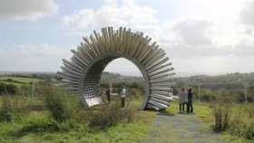 Aeolus at The Eden Project - Acustic Wind Pavilion