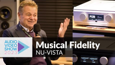 Musical Fidelity NU-VISTA VINYL / DAC (Audio Video Show 2023)