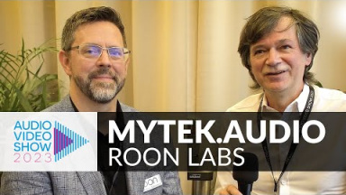 Mytek Audio &amp; ROON Labs (Audio Video Show 2023)
