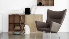 The Wing Chair by Hans J. Wegner