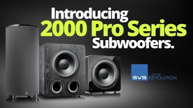 SVS 2000 Pro Series Subwoofer Technology Overview