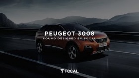 Peugeot 3008 - Sound Designed by Focal