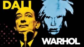 Salwador Dali kontra Andy Warhol - wystawa w PKiN (22.04-8.10,2017)