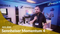 Sennheiser Momentum 4, mikrofon do podcastu (AVS 2022)