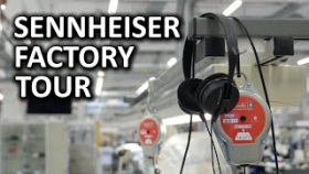 Fabryka Sennheiser w Hanower