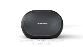 Harman Kardon Omni 50+ Wireless HD Indoor/ Outdoor speaker with rechargeable battery