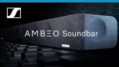The AMBEO Soundbar in detail  | Sennheiser