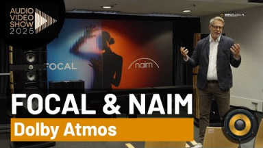 Focal &amp; Naim Dolby Atmos I Audio Video Show 2025