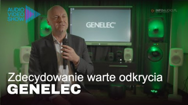 GENELEC: domowo / studyjne monitory - sprzęt zdecydowanie wart odkrycia