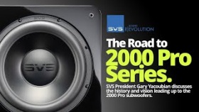 The Road to SVS 2000 Pro Series Subwoofers