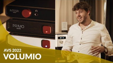 Volumio: RIVO, PRIMO, INTEGRO. Jakość audio w dobrej cenie (AVS2022)