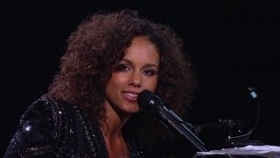 Alicia Keys Live Concert 2011