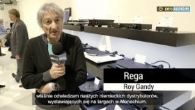 High-End Monachium 2016 - Roy Gandy i gramofony REGA.