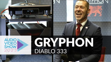 Gryphon Audio Designs i Diablo333 (Audio Video Show)