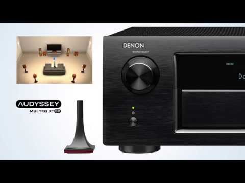DENON | The AVR-X6200W Network AV Receiver - Blockbusting 3D Sound