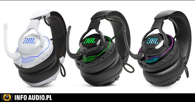 JBL: Quantum 910 Wireless - z dźwiękiem dookólnym dla graczy