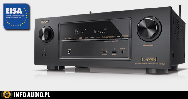 NAGRODY EISA - DENON AVR-X2300W - INFOAUDIO.PL