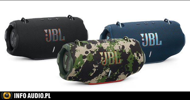 JBL: Xtreme 4 - doba z muzyką w ciemnym lesie, na deszczu i