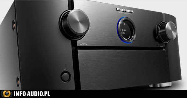 MARANTZ: AV8805 audiofilskie kino na 13.2 kanałów - INFOAUDIO.PL